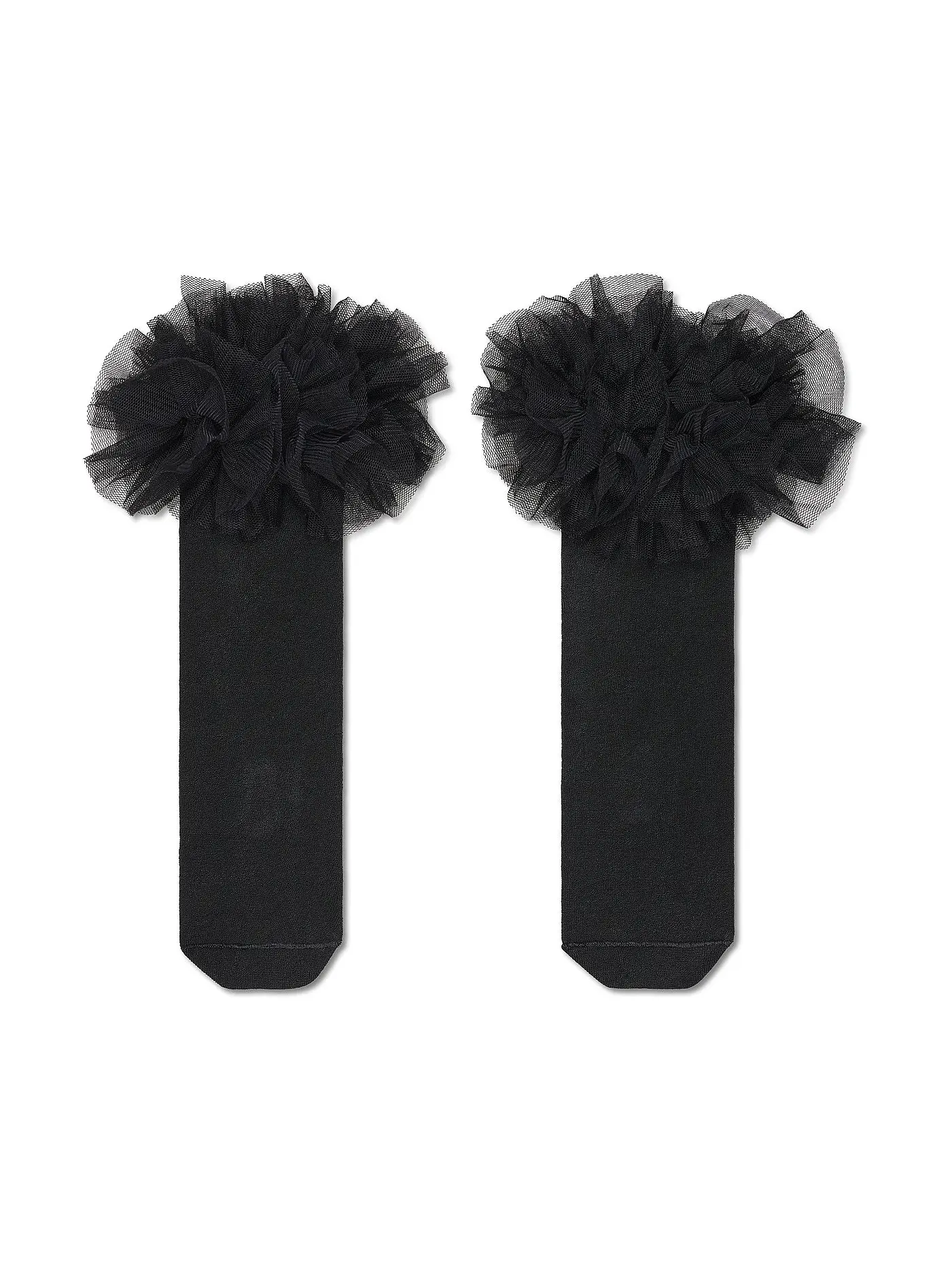 HAPPY SOCKS | Damen Socken TULLE 36-40 black | 